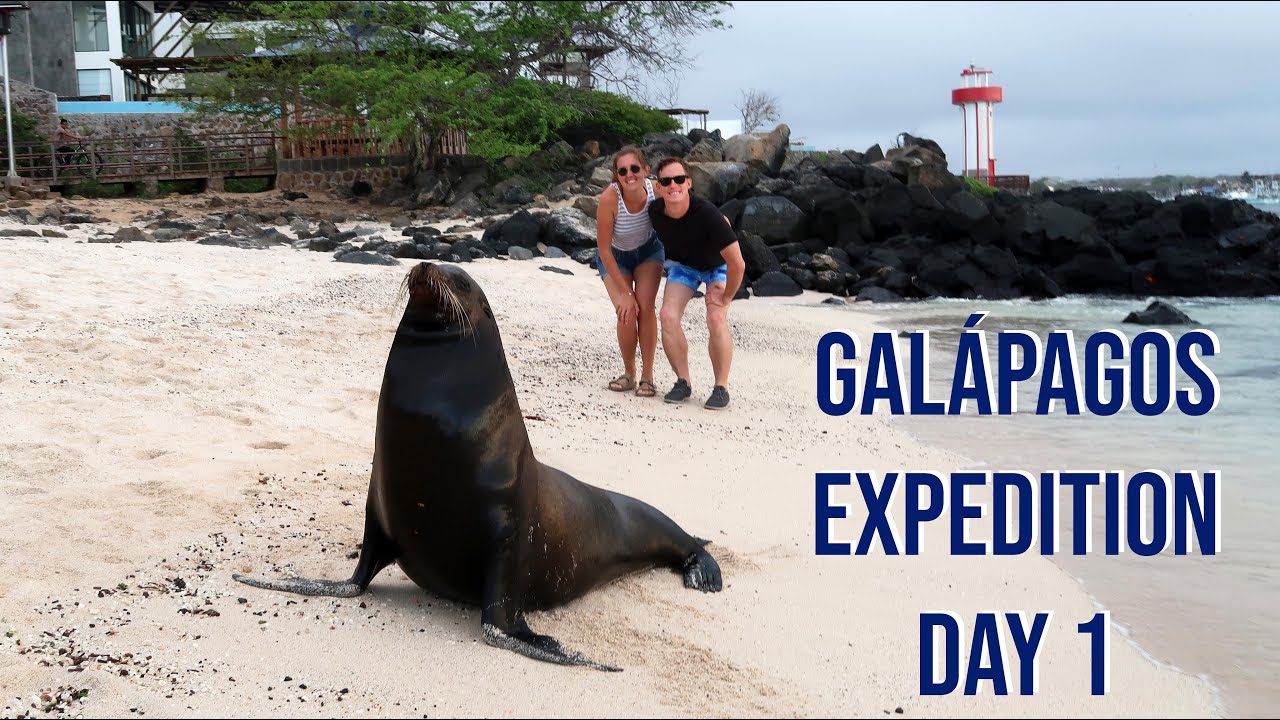 Galápagos LUXURY Cruise | Day 1