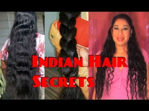indian long hair