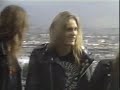 Sebastian Bach talking to an old French woman