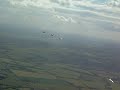 F-22 3 Ship Initial Arrival RAF Fairford