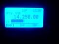 South American amateur station working a MM0