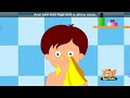 After A Bath - Nursery Rhyme with Lyrics