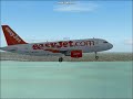 AMAZING!!!  Landing at Bristol Airport A19 Easyjet