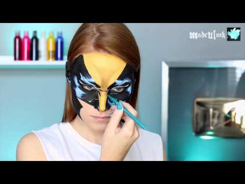 Comic Book Wolverine Makeup Tutorial (Marvel)