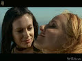alyssa milano and monet mozur lesbian kiss in kiss the bride