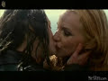 alyssa milano and monet mozur lesbian kiss