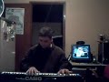 Hino 22 tocado no teclado dia 08 11 2009