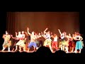 UNCA African Dance Team Can-Can Performance