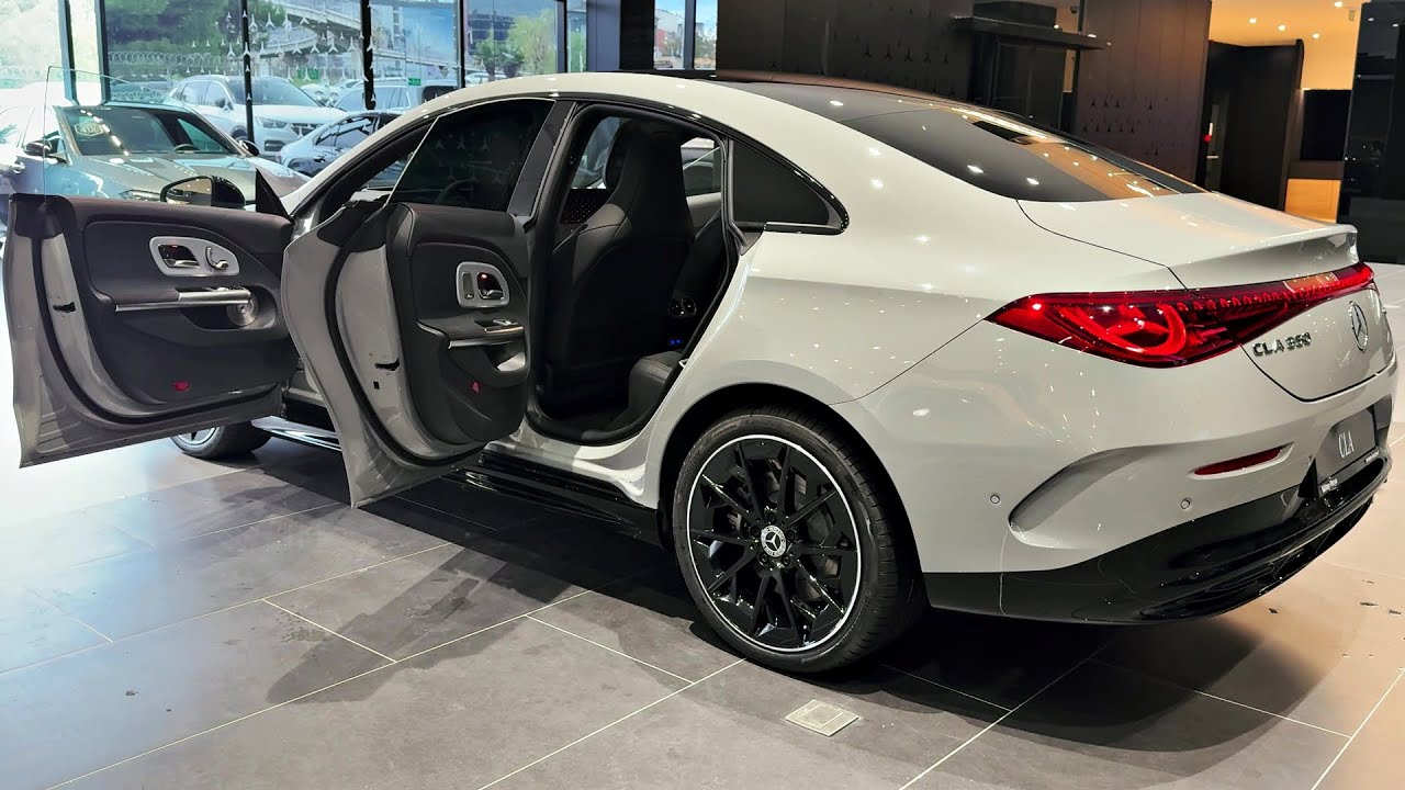 2026 Mercedes CLA | Design, Engine, Technology