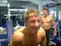 Training Thorben und Jannis Kreuzheben 2 MR. UNIVERSUM  Altenaer Fitness Treff Sportfreunde Altena