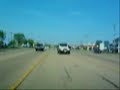 BMW Crashes into Jeep