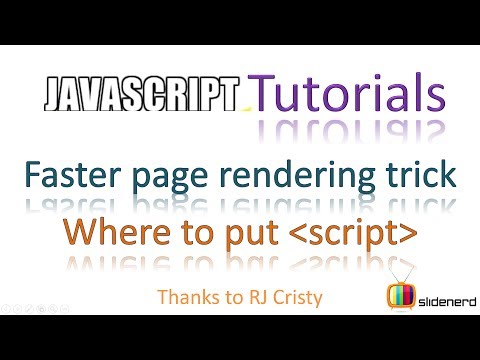 how to eliminate render-blocking javascript