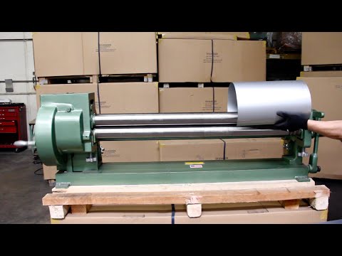 TIN KNOCKER TK 1648 Manual Slip Roll Rolls | THREE RIVERS MACHINERY (1)