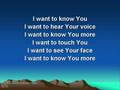 In the Secret (worship video w/ lyrics)