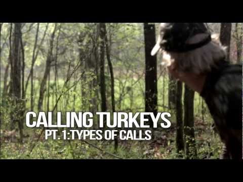 turkeys - In this first of a series on calling turkeys, Jared with Double Trouble walks you through the main turkey call types,as well as a few others.