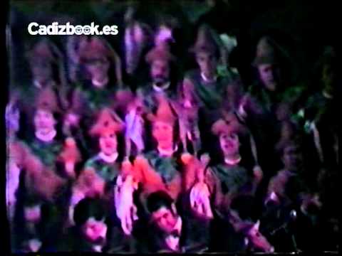 Coro "Duendes de las canteras" 1984