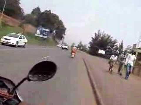 Kigali, Rwanda Moto ride 2