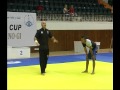 Reza Monfaradi vs Yunus Van der Meer, 1st Emirates No-Gi Jiu-Jitsu Cup 2008, Final -65 kg