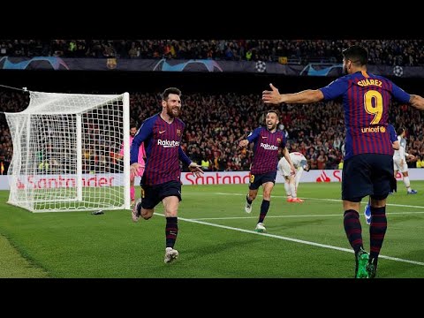 Fuball: Champions League - FC Barcelona besiegt de ...