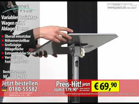 Xcase Gepolsterte Beamer-Tasche Universal mit Innenteiler, Größe L