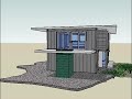 Hardy Island Shipping Container Beach House