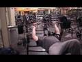 Adam Bierce - Bench Pressing 315 x 7 reps