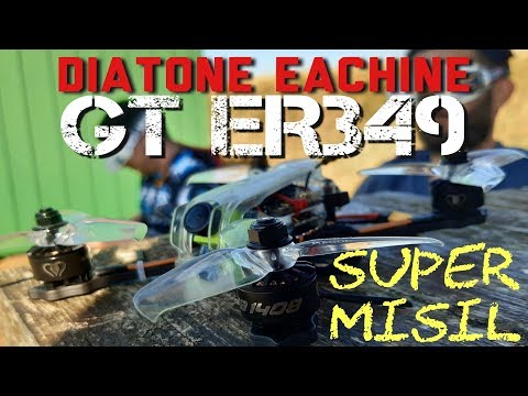Diatone/Eachine GT ER349: ¡¡¡¡¡SUPER MISIL!!!!!