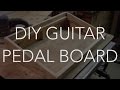 videos de My New Home Made Pedal Board