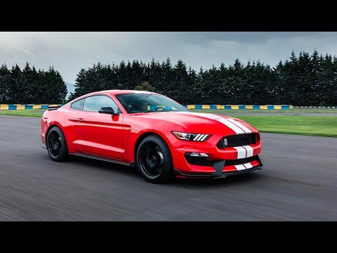 Ford Shelby Mustang GT350 2016 a prueba