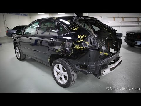 Lexus Post Repair Inspection Preview