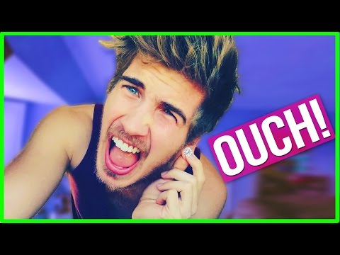 pierced - WOLF GOT REAL ROUGH WITH ME TODAY AND MY EAR GOT PIERCED... PUPPY FASHION SHOW:https://www.youtube.com/watch?v=_9ur93FTh_E SUBSCRIBE: http://bit.ly/JoeyGrace...