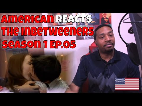 (US version) American Reacts - The Inbetweeners Season 1 Ep.05 | DaVinci REACTS