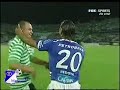 copa nissan sudamericana 2007: nacional 2   millonarios 3
