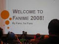 Fanime Closing Ceremonies