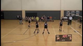 Rochester High School Volleyball vs Wabash
