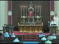 morning mass at s.augustine s cork 18 may 2009