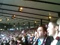 Celtic v Hearts, Jambos Hearts Song 15th April 2012 Scottish Cup Semi Final