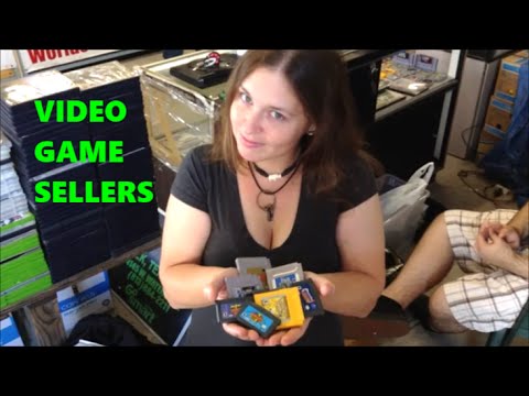 how to collect old video games