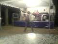 Aykut beim Dancen.....Mörlenbach Kerb xD