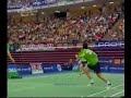 Crazy Falling Badminton World best duel