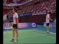 vita reached the ball 3 times by throwing themselves
flandy limpele/vita marissa (ina) og bo zheng/ling gao (chn).