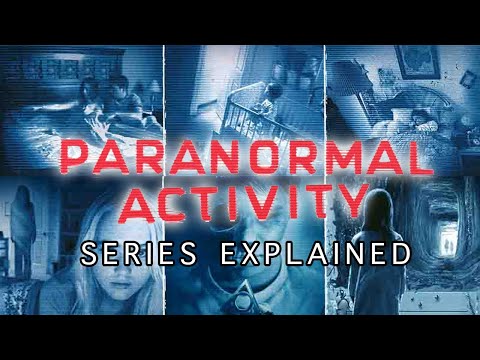PARANORMAL ACTIVITY Series (1-6) Explained