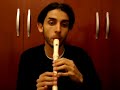everton do n. siqueira interpreta tico tico no fub� na flauta soprano.
