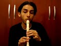 everton do n. siqueira interpreta tico tico no fub� na flauta soprano.