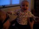 Lucie et son papa