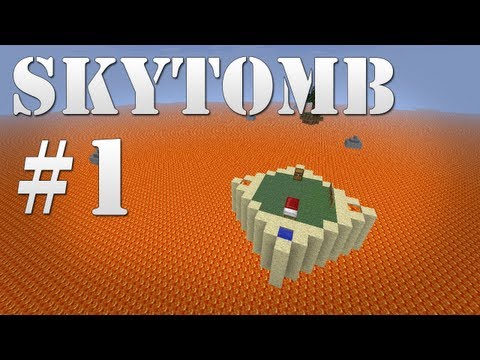 SkyTomb Survival - Ep.1 | New Adventure Map