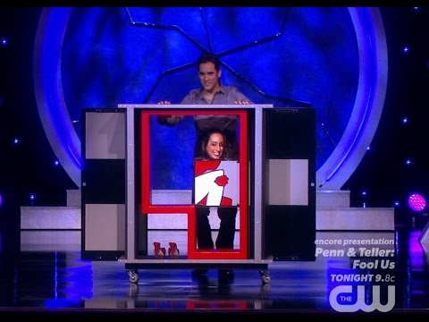 Michael Grandinetti on CW's Masters of Illusion - 2014 Premiere