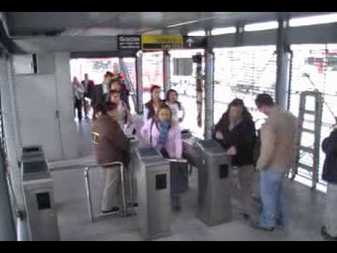 Penalty en Trasmilenio Penalty en Trasmilenio