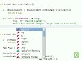 Qt Creator - 03 Smart Code Completion Qt Creator - 03 Smart Code Completion