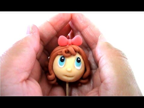 porcelana fria - En nuestro vídeo de respuesta a sus consultas con tips , les enseño hacer paso a paso una linda cara de muñeca en porcelana fría; ideal para vender y hacer n...